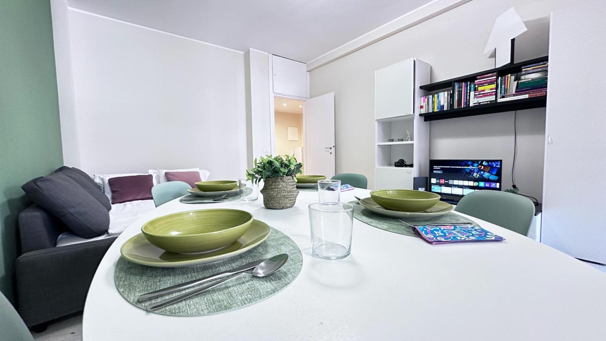 Atene House Milan Bagian luar foto
