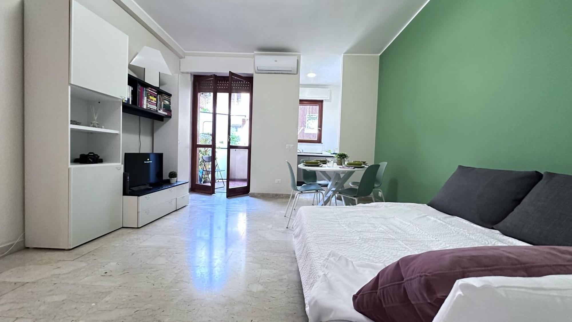 Atene House Milan Bagian luar foto
