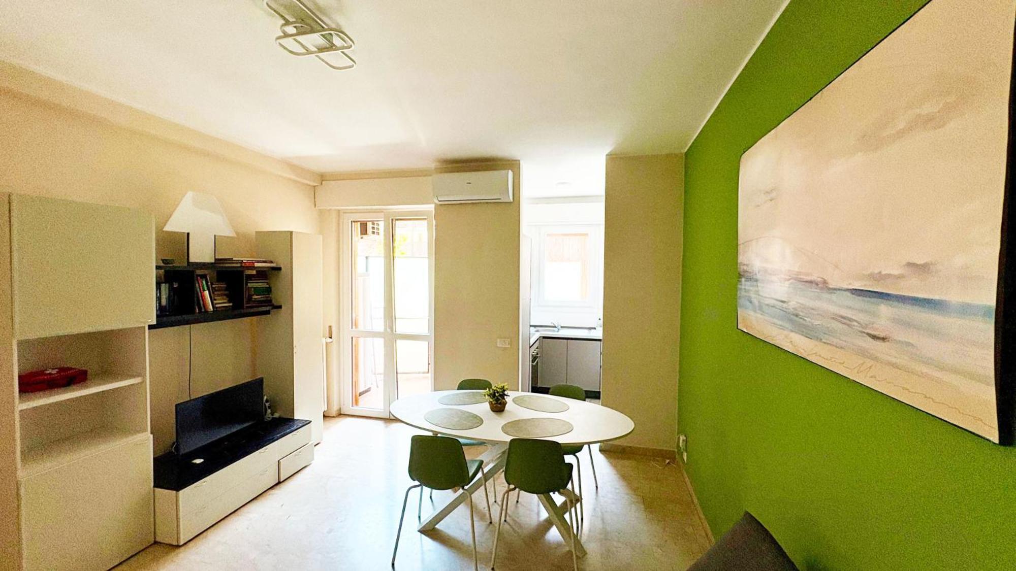 Appartamento Ideale Per Famiglie Milan Bagian luar foto