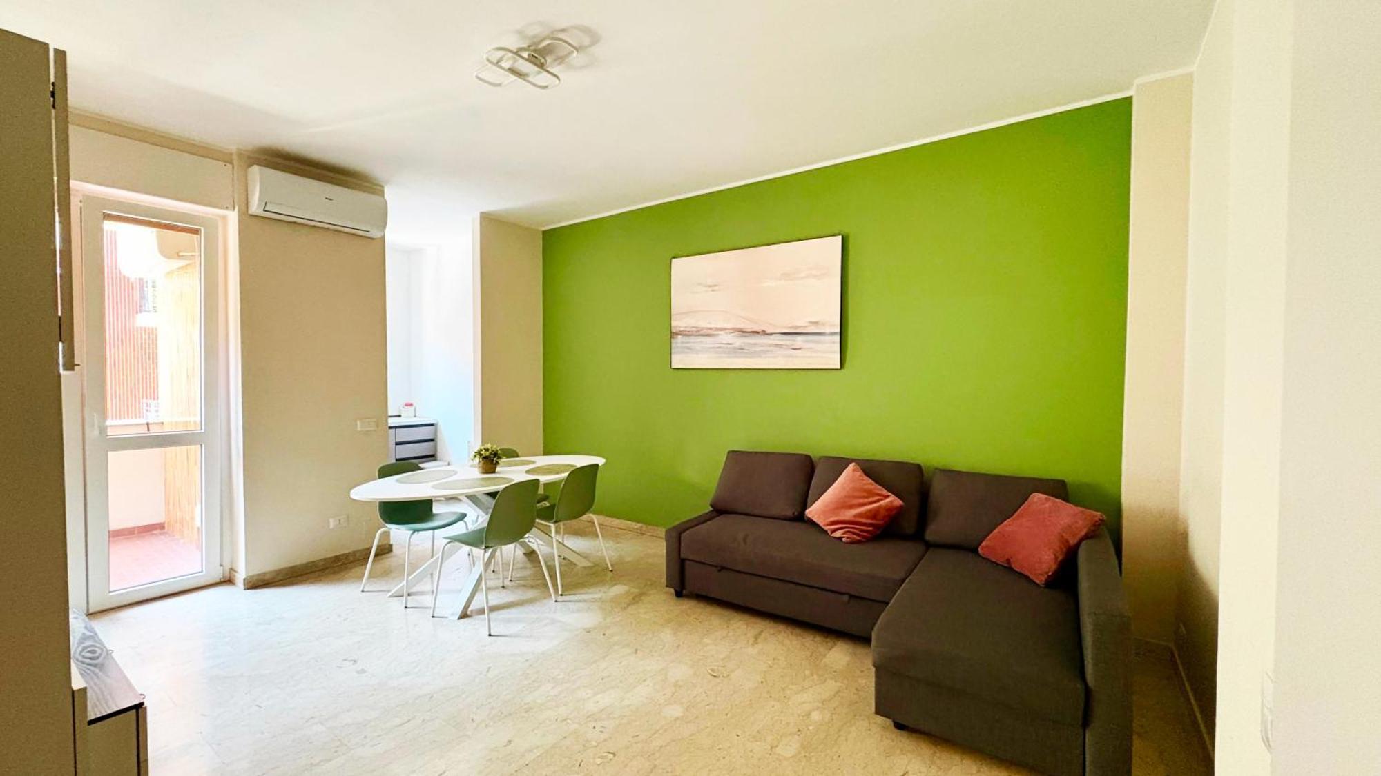 Appartamento Ideale Per Famiglie Milan Bagian luar foto