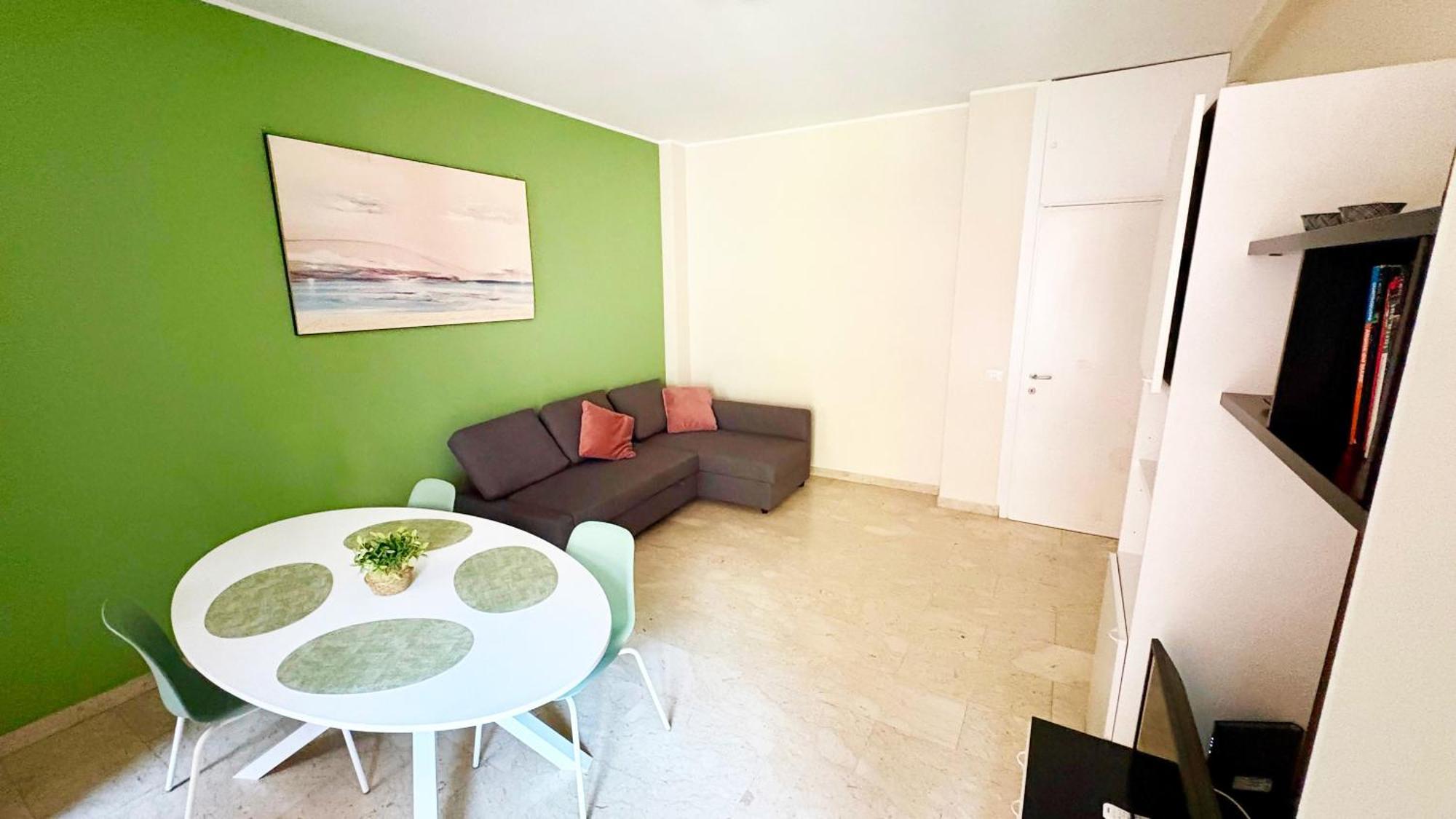 Appartamento Ideale Per Famiglie Milan Bagian luar foto