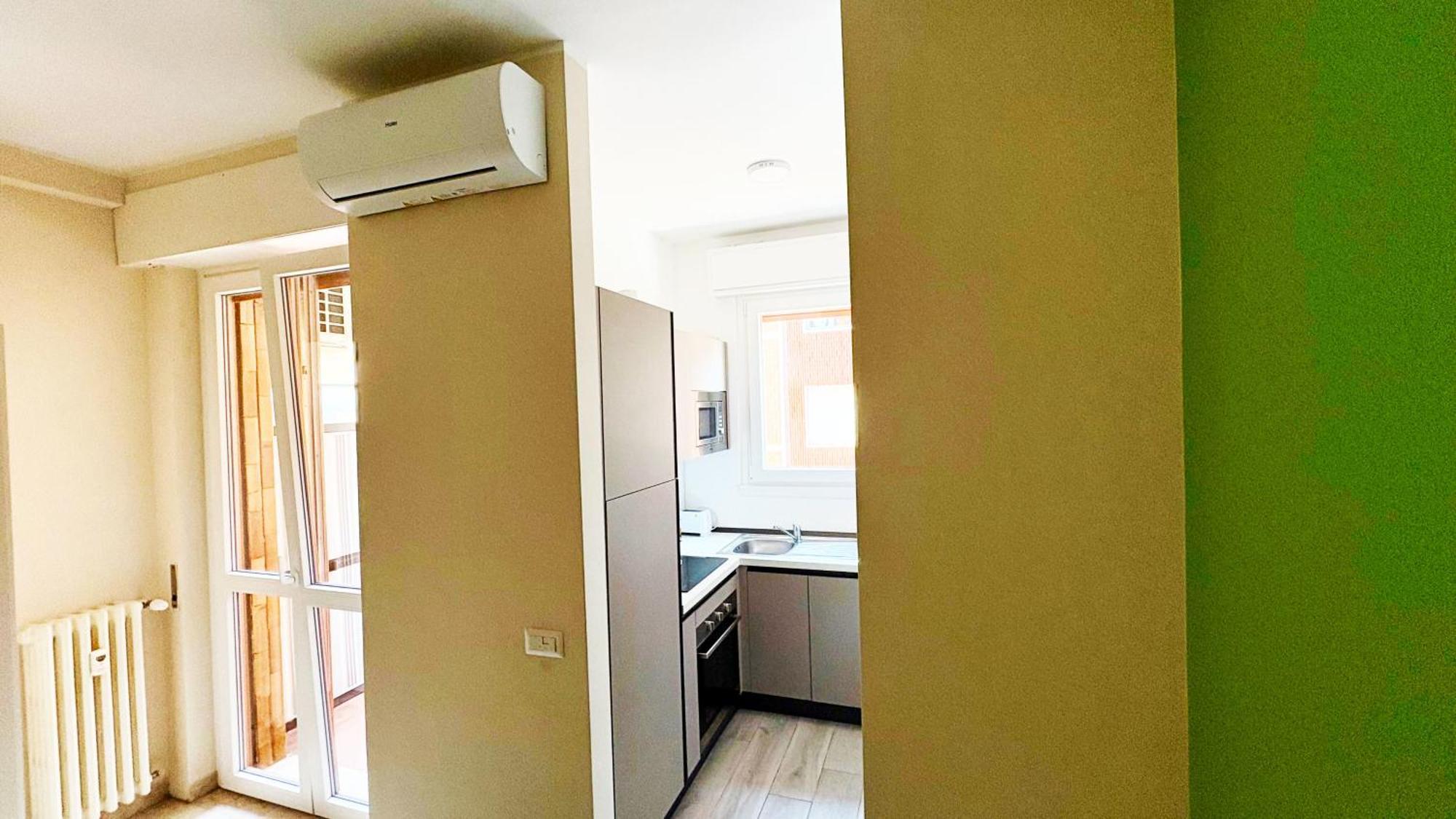 Appartamento Ideale Per Famiglie Milan Bagian luar foto