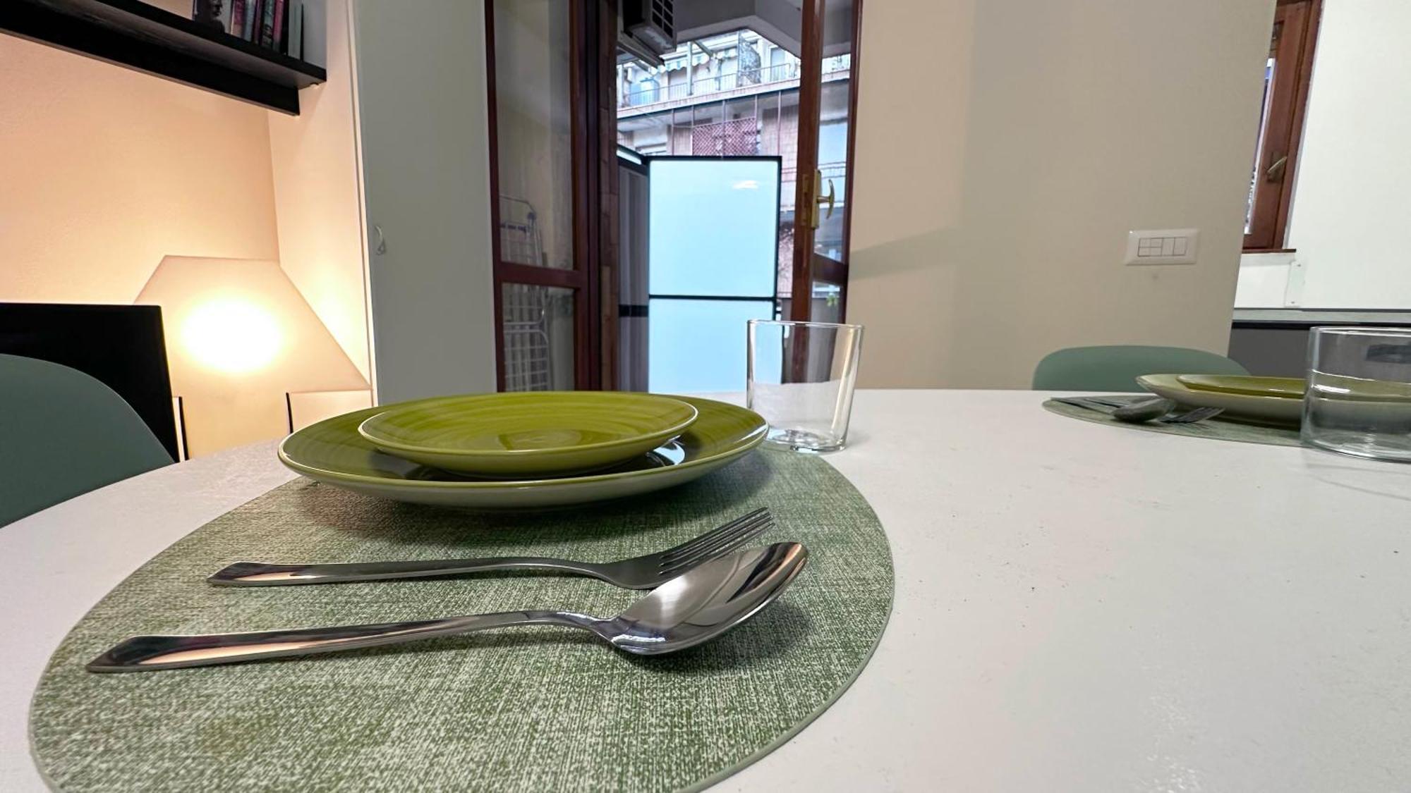 Appartamento Ideale Per Famiglie Milan Bagian luar foto