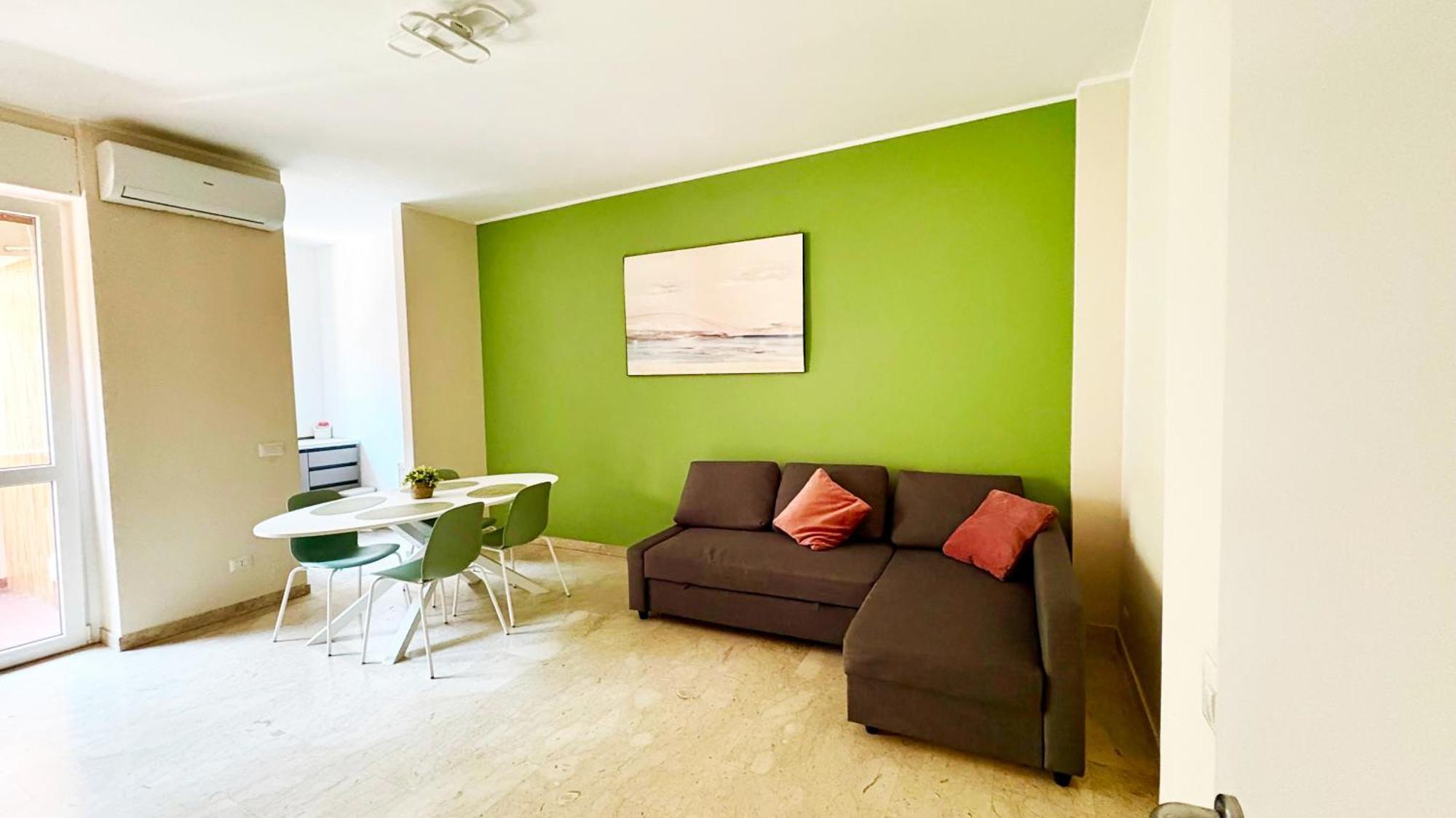 Appartamento Ideale Per Famiglie Milan Bagian luar foto