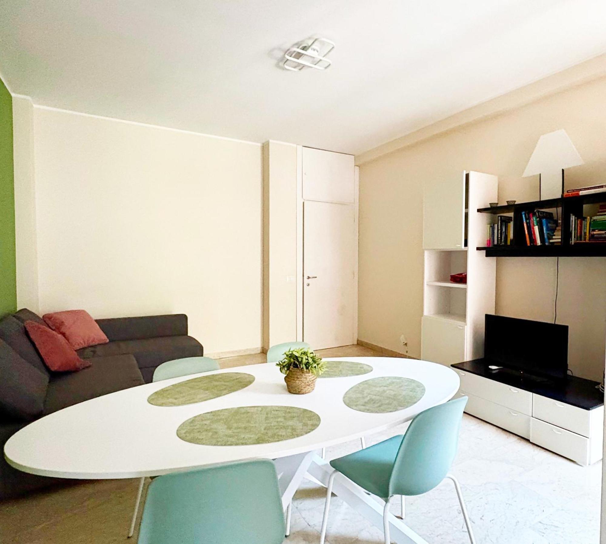 Appartamento Ideale Per Famiglie Milan Bagian luar foto